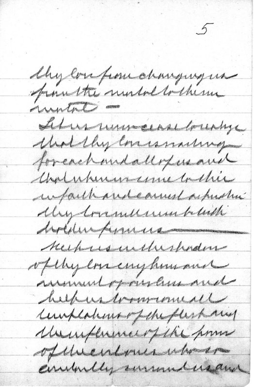 Automatic Writing