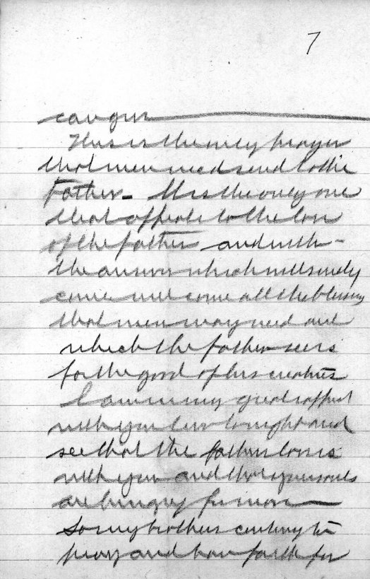 Automatic Writing
